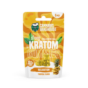 Kratom Gummies – Tropical Relaxation (5 pcs)
