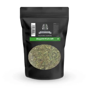 passionflower-1.webp Indian Spirit – Passionflower (Passiflora Incarnata) 50g Shredded