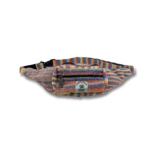 Himalayan Hemp Money Belt – Rainbow