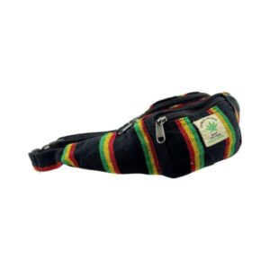 Himalayan Hemp Money Belt – Rasta