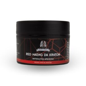 Indian Spirit – Red Maeng Da (30 capsules)