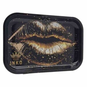 Rolling Tray Golden Lips (JNKO)
