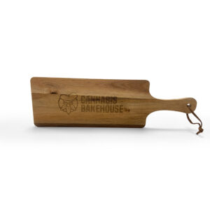 Serveerplank van Cannabis Bakehouse