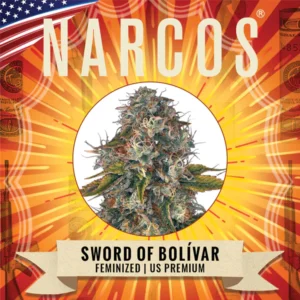 Sword of Bolívar – USA Premium | Feminized – Narcos