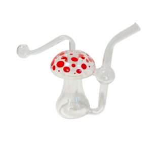 Water Bong in de vorm van een paddenstoel